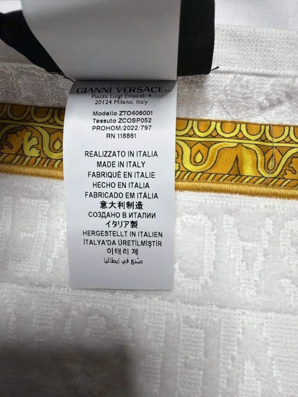 Versace heart baroque